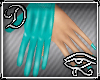 [R] Turquoise one glove