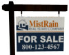 ! HOUSE FOR SALE SIGN