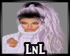 Lilac ponytail