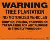 Warning Tree Plantation