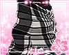 Bunny Leg Warmers Black