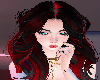 Black Red Hair