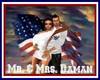 Mr & Mrs Daman Wed Frame