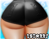 Leather shorts LLT