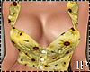 Spring Sunflowers Top