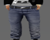 Jeans blue