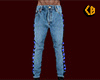 Blue Diamond Jeans 5 (M)
