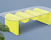 é Wave Table Yellow