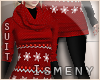 [Is] Winter Sweater Red