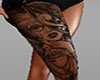 Leg Tattoo, Women RL