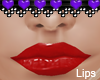 ❀ Scarla Lips -Red