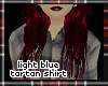 light blue tartan shirt
