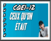 CEUX QUON ETAIT