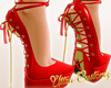 Red Corset Heels⚡