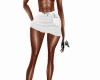 Miyas White Skirt