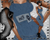 Dungarees blue
