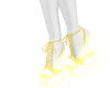 White/Yellow Heels