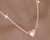 rose gold necklace 1