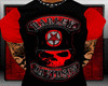 Harley RedSkull Shirt M