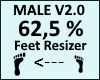 Feet Scaler 62,5% V2.0