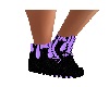 purple splat boots