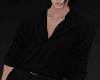 |Anu|Black Tucked Shirt*