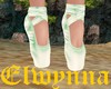 E - Mint Ballet Slippers