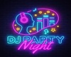 [P] DJ Party Night Deco
