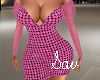 De'collage Dress-Pink