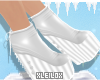 ! L! Polar White Shoes