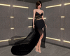 Afrodite Black Gown