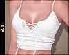 E. White Camisole