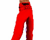 (JT)Red Sag Jeans