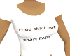 thou shall not