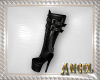 [AIB]Chained Boot Black