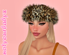 Cheetah Fur Headband
