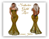 Seductive Gold Lace