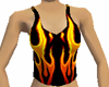 Flaming Tank Top