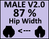 Hip Scaler 87% V2.0