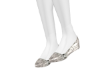 Newsprint Beach Shoes