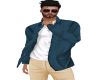 VINCE TEAL./BEIGE FULL