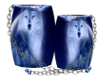 Blue Wolf Candels