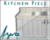*A*White Kitchen Piece 2