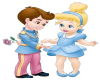 Cinderella & Prince kids