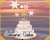 !A| Sakura Cake