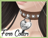 {Sh} Fern Collar - Brown