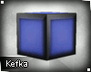 Kfk 8bit L.blue Cube