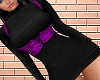 Black+Purple Dress RL