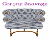 sofa solitaire gris