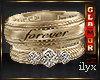 zZ Ring Forever Golden